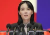 Hermana de Kim Jong-un Advierte: Norcorea Responderá con Ataque Militar Ante Provocación