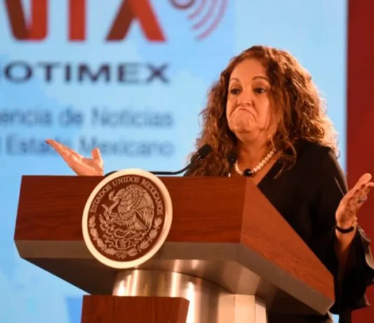 Sanjuana Martínez Exhibe Audio de Jesús Ramírez Cuevas: “Los tengo grabados a todos”