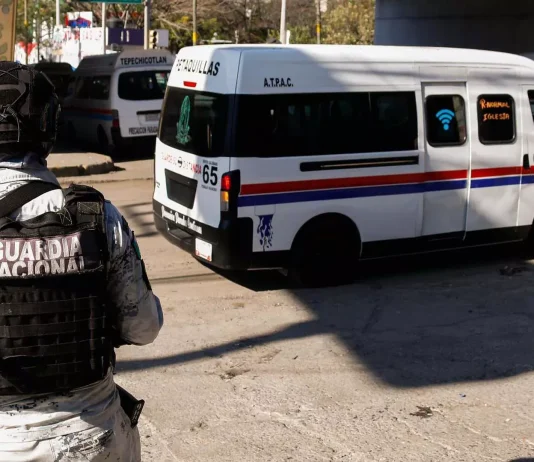 Chilpancingo recupera parcialmente el transporte público tras nueve días de violencia