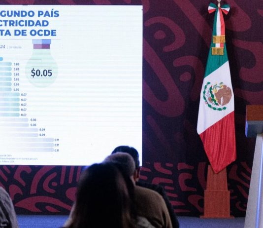 AMLO Destaca: México, Segundo País de la OCDE con Electricidad Más Barata