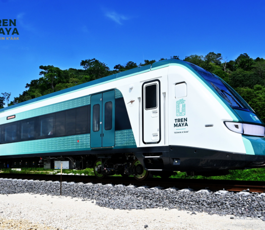 Del júbilo por la inauguración, al abandono de la estación del Tren Maya en Playa del Carmen