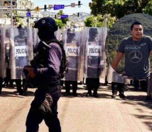Policía que mató a normalista Yanqui Kothan pidió permiso para ir a la tienda y se fugó