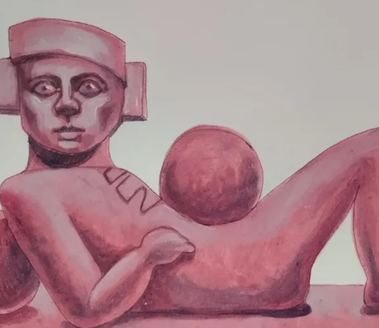 Arte como memoria: Rocío Hoffmann y la construcción simbólica de “México 26”