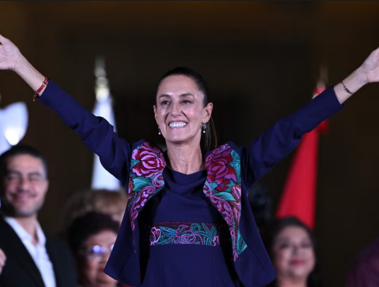 Sheinbaum celebra dos años de su victoria electoral el 31 de mayo