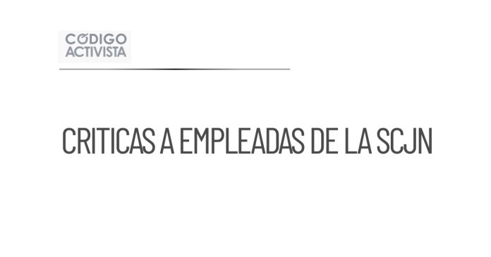 Empleadas de la SCJN graban TikToks en horario laboral