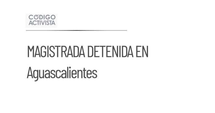 Detienen a magistrada y su esposo en la Feria de San Marcos