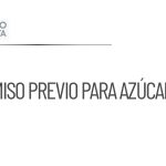 Gobierno implementará permiso previo para importar azúcar