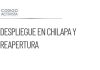 Despliegue de 1,200 elementos en Chilapa y reapertura de vías