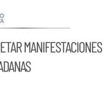 Sheinbaum solicita a gobernadores respetar manifestaciones ciudadanas