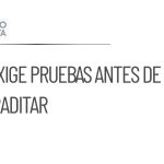 CSP afirma que EU también requiere pruebas antes de extraditar