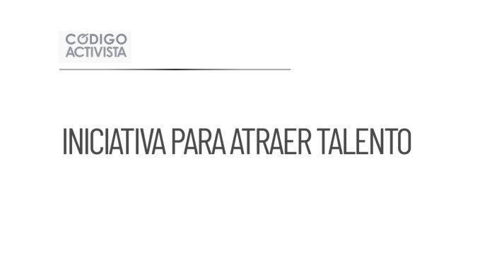Gobierno mexicano prepara iniciativa para atraer talento en el exterior