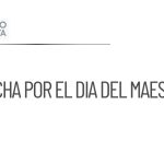 CNTE y Marx Arriaga organizan marcha por el Día del Maestro