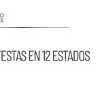 Protestas en 12 estados por parte de transportistas y agricultores