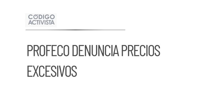 Profeco denuncia precios excesivos en diésel por gasolineras