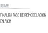 Concluyen la primera fase de remodelación en el AICM