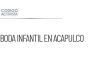 Adolescentes celebran boda a pesar de prohibiciones legales en Acapulco