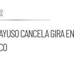 Díaz Ayuso cancela gira en México por presunto boicot