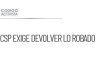 CSP solicita a Alejandro Moreno devolver lo robado