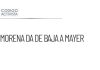 Morena da de baja a Sergio Mayer por dañar la imagen del partido