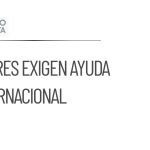 Madres de desaparecidos exigen ayuda internacional ante crisis