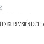 CNDH solicita revisión de recorte escolar por derechos vulnerados
