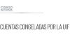 Congelamiento de cuentas de Rocha e Inzunza por la UIF