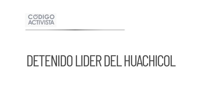 Detenido operador del Cártel del Noroeste en Nuevo León