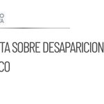 CIDH alerta sobre la desaparición generalizada en México