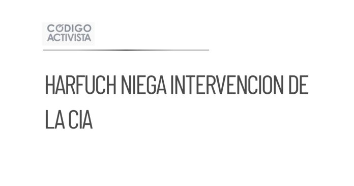 Harfuch niega intervención de la CIA en explosión de Tecámac