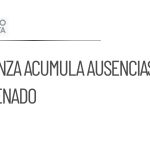 Enrique Inzunza suma 11 días de ausencia en el Senado