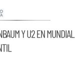 Sheinbaum y U2 participan en la Copa Mundial de Niños