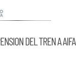 Suspensión del Tren Suburbano a AIFA tras fuertes lluvias