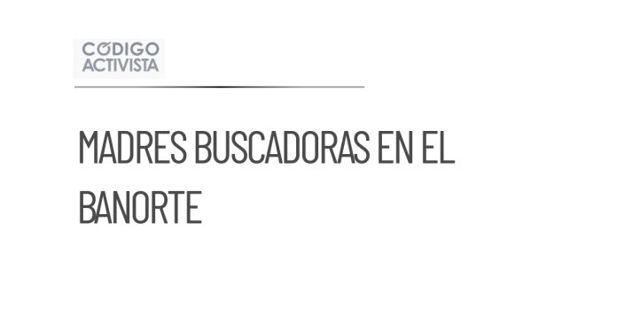 Madres buscadoras llenan de fichas el Estadio Banorte