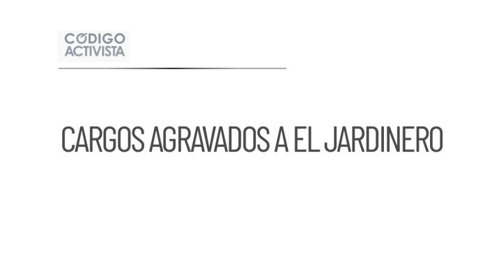Estados Unidos amplía cargos contra líder del CJNG