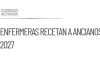 Enfermeras podrán recetar medicinas a ancianos desde 2027
