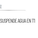 AICM detiene suministro de agua en Terminal 1 por mantenimiento