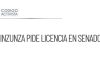 Inzunza solicita licencia para la sesión extraordinaria del Senado