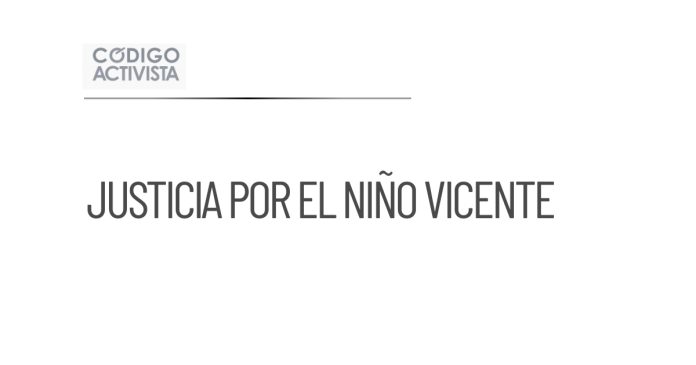 Marcha en Baja California clama justicia por el niño Vicente