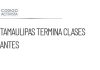 Tamaulipas concluye clases anticipadamente por altas temperaturas