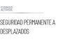Gobierno de Guerrero asegura seguridad permanente a desplazados