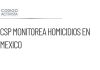CSP supervisa homicidios a través de un tablero diario