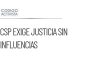 CSP solicita al TFJA basarse en la ley para caso de NL