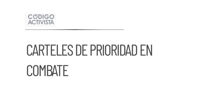 DEA designa a cárteles de Sinaloa y CJNG como prioridad en combate