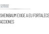 Sheinbaum exige a Estados Unidos fortalecer combate al crimen