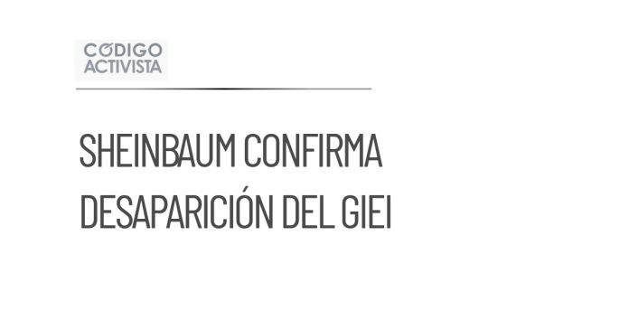 Sheinbaum confirma la desaparición del GIEI en caso Ayotzinapa