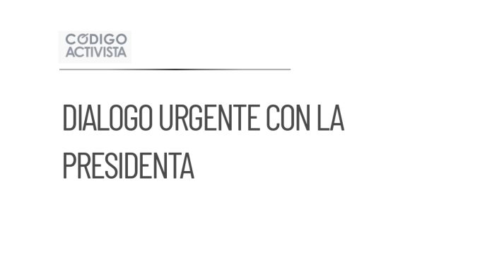 CNTE insiste en diálogo directo con la Presidenta por necesidad