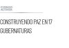 Construyendo Sociedades de Paz presentará candidatos a 17 gubernaturas