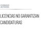 Licencias de Morena no aseguran candidaturas, aclara CSP