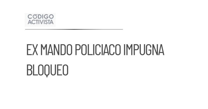 Ex mando policiaco de Sinaloa impugna bloqueo de UIF
