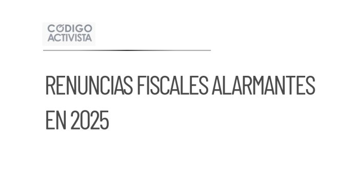 Las renuncias fiscales superan la inversión pública en 2025
